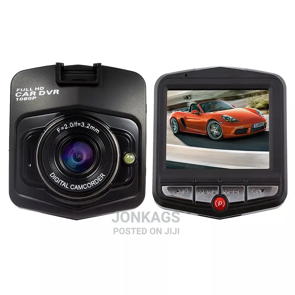 Full HD 1080p Single Lens Vehicle Dashcam