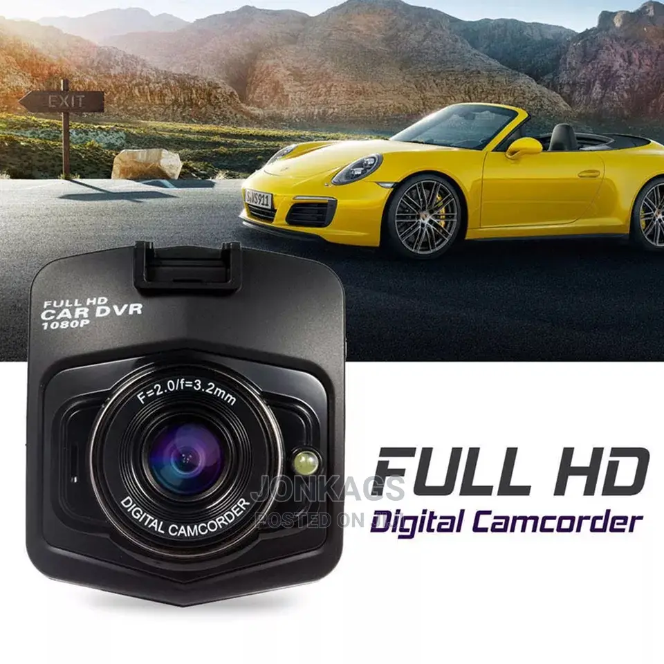 Full HD 1080p Single Lens Vehicle Dashcam