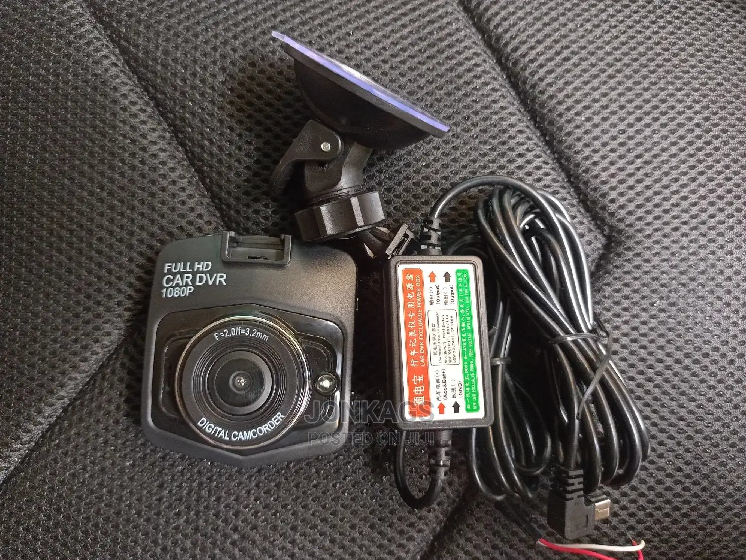 Full HD 1080p Single Lens Vehicle Dashcam