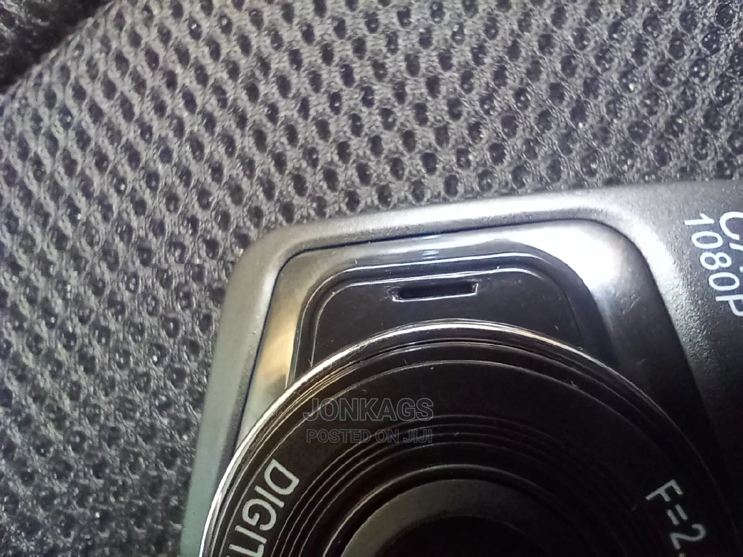 Full HD 1080p Single Lens Vehicle Dashcam