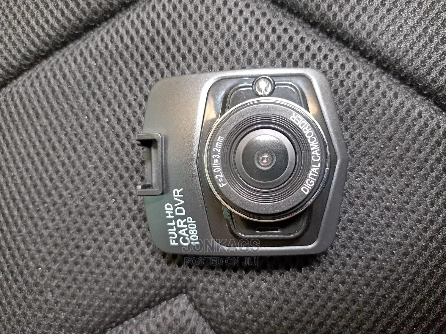 Full HD 1080p Single Lens Vehicle Dashcam