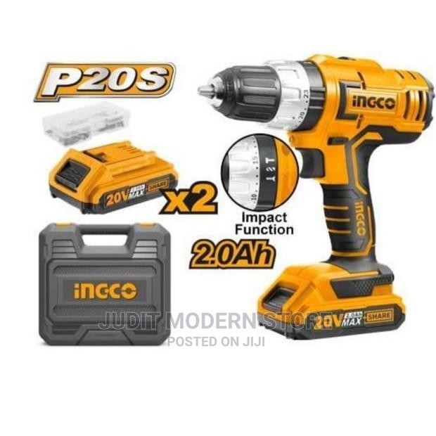 Impact Cordless Drill