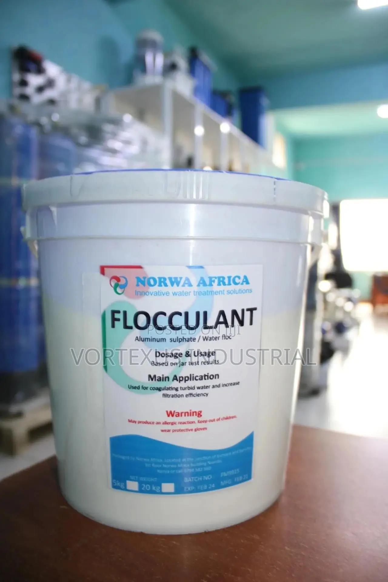 Water Treatment Flocculant