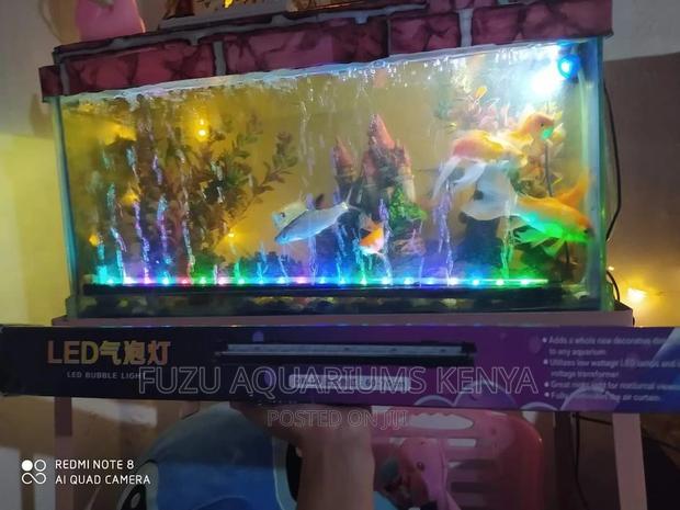 Aquarium Light With Bubbles - main view