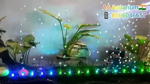 Aquarium Light With Bubbles