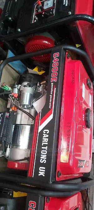Carltons 4.0 Kva Power Generator