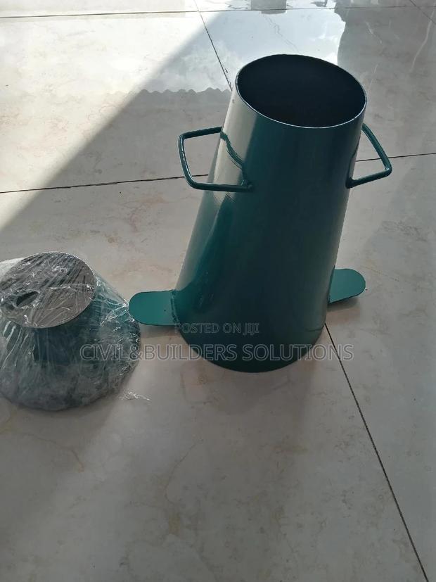 Slump Cone Mould - main view