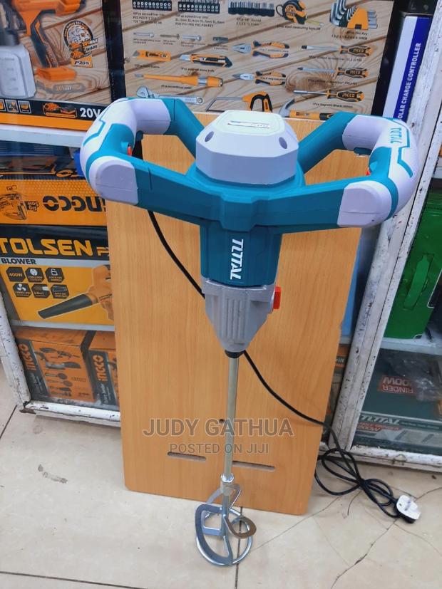 Painy Mixer Total - main view