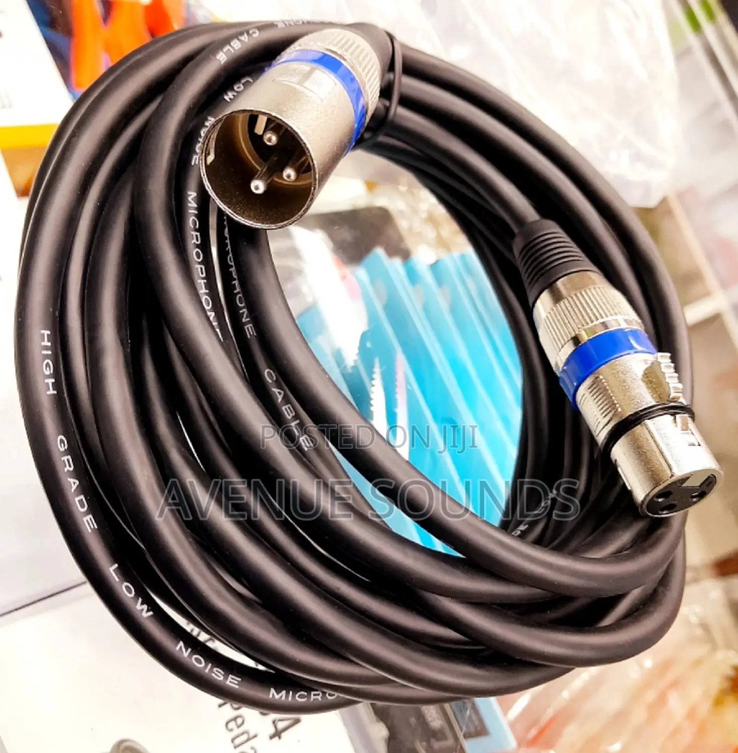 Microphone Cable 5m