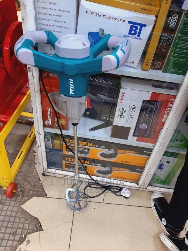 Paint Mixer Total 1400 Watts - main view