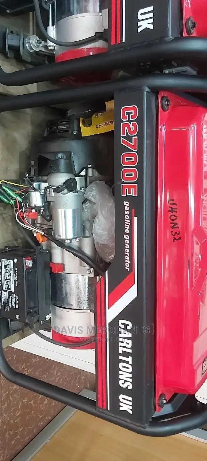 Carltons 2.7 Kva Key Start Generator