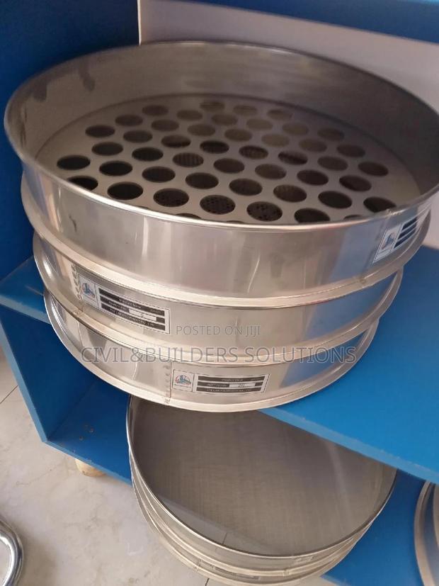 Soil Analysis Sieve - main view