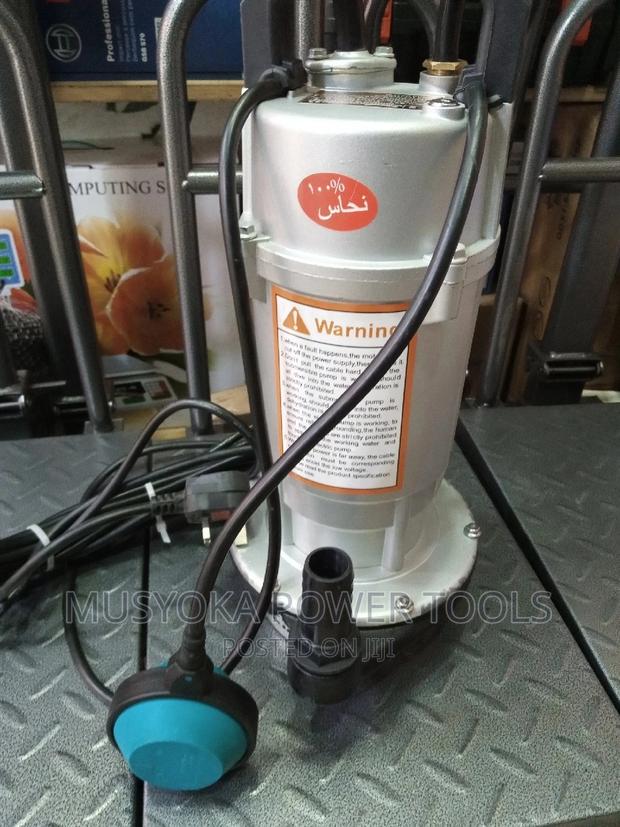 New 1hp Submersible Water Pump - thumbnail 3