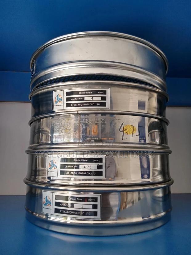 Soil Lab Sieves - main view