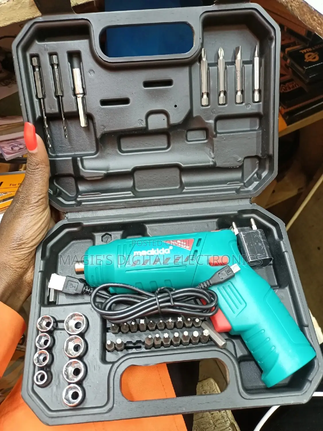 Meakida 4v Drill