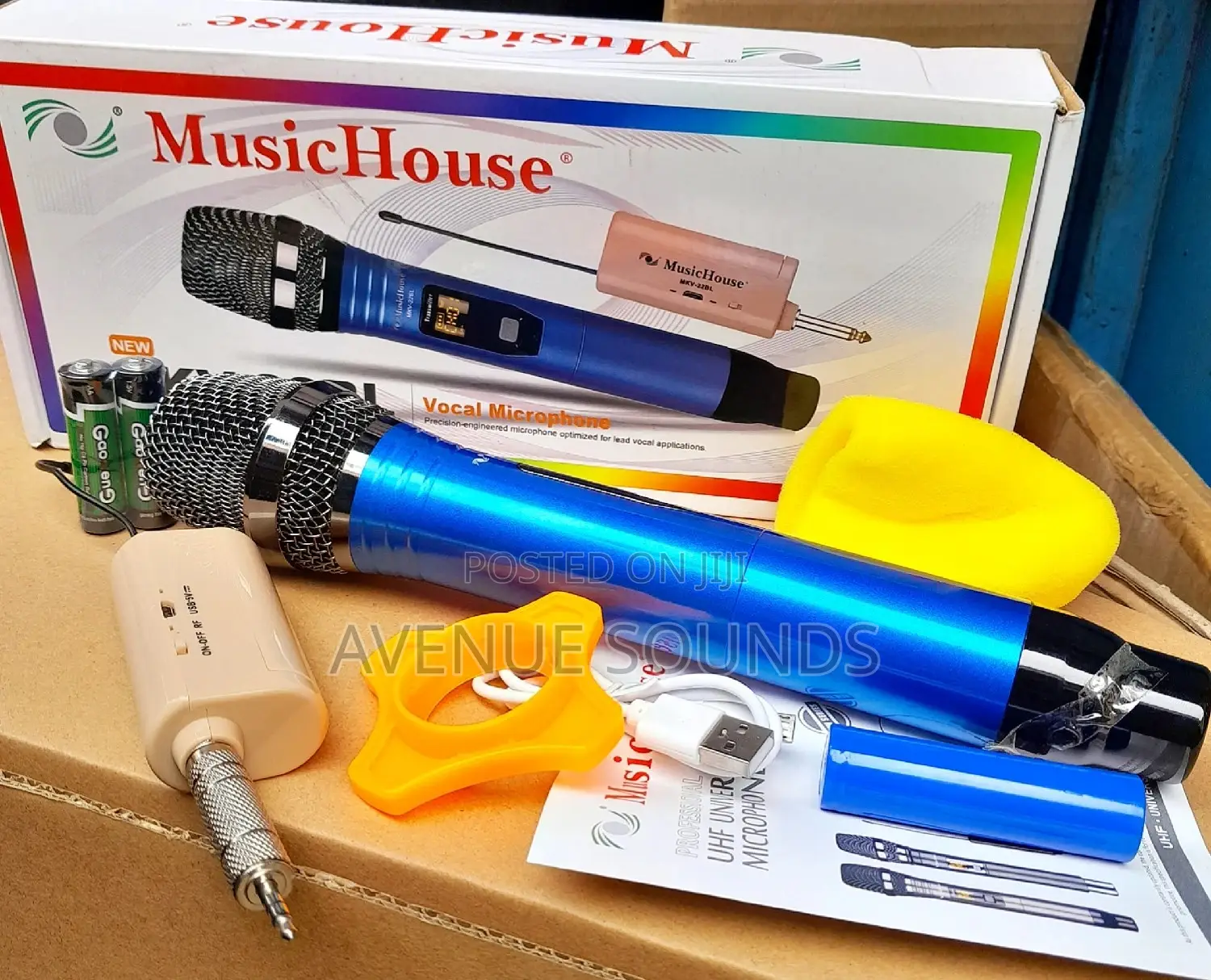 Musichouse Wireless Microphones