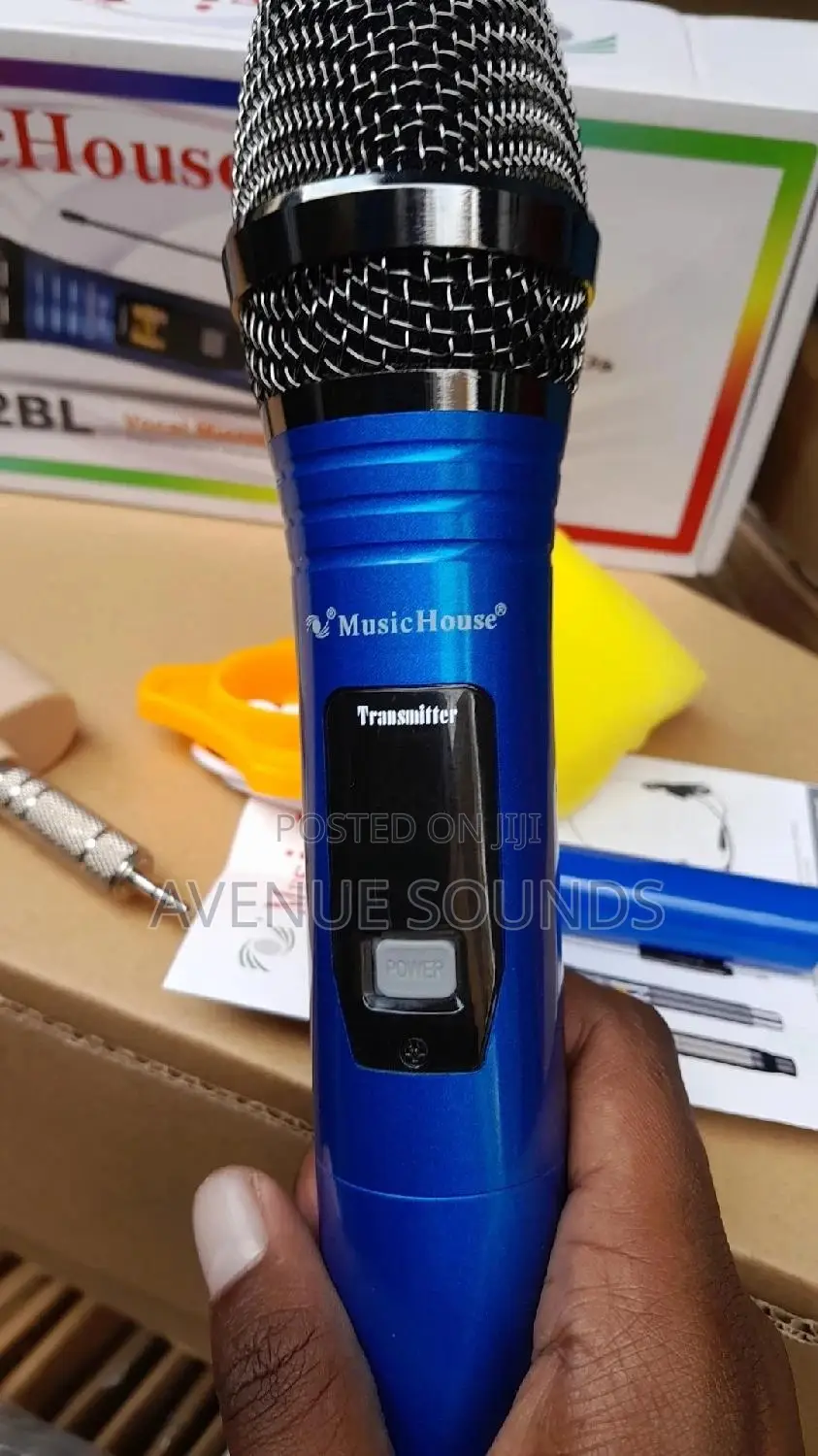 Musichouse Wireless Microphones