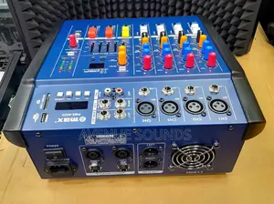 Powered Mixer 4 Channels
