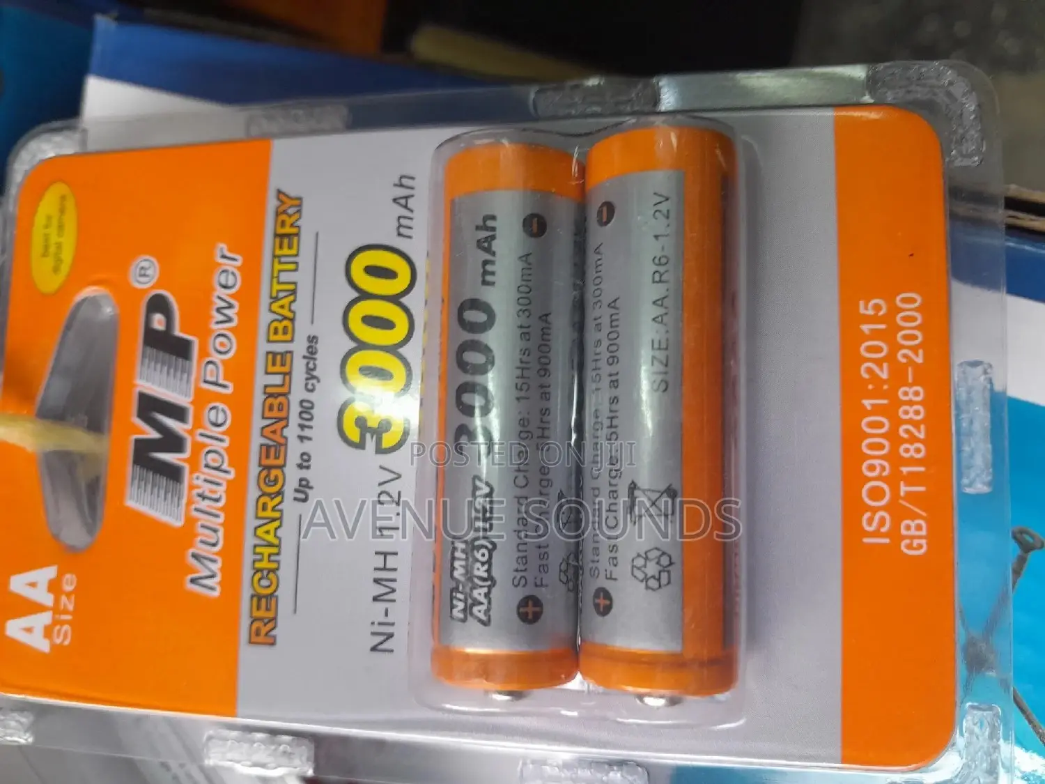 AA Rechargeable Batteries and Charger