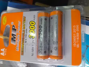 AA Rechargeable Batteries and Charger