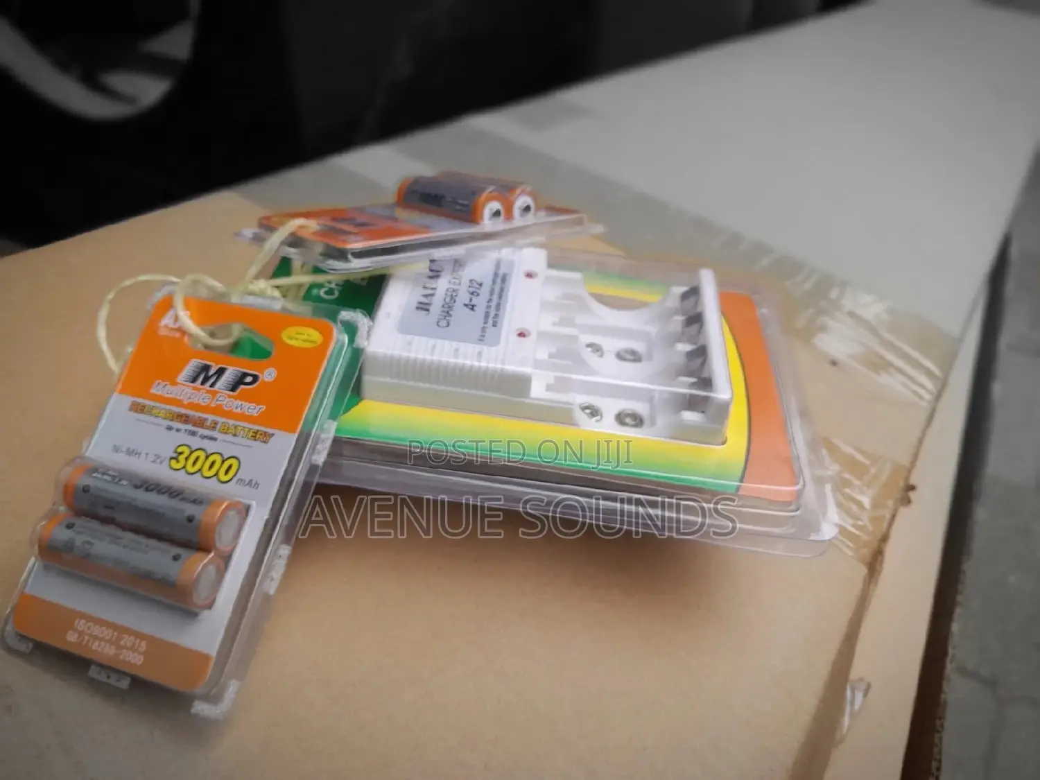 AA Rechargeable Batteries and Charger
