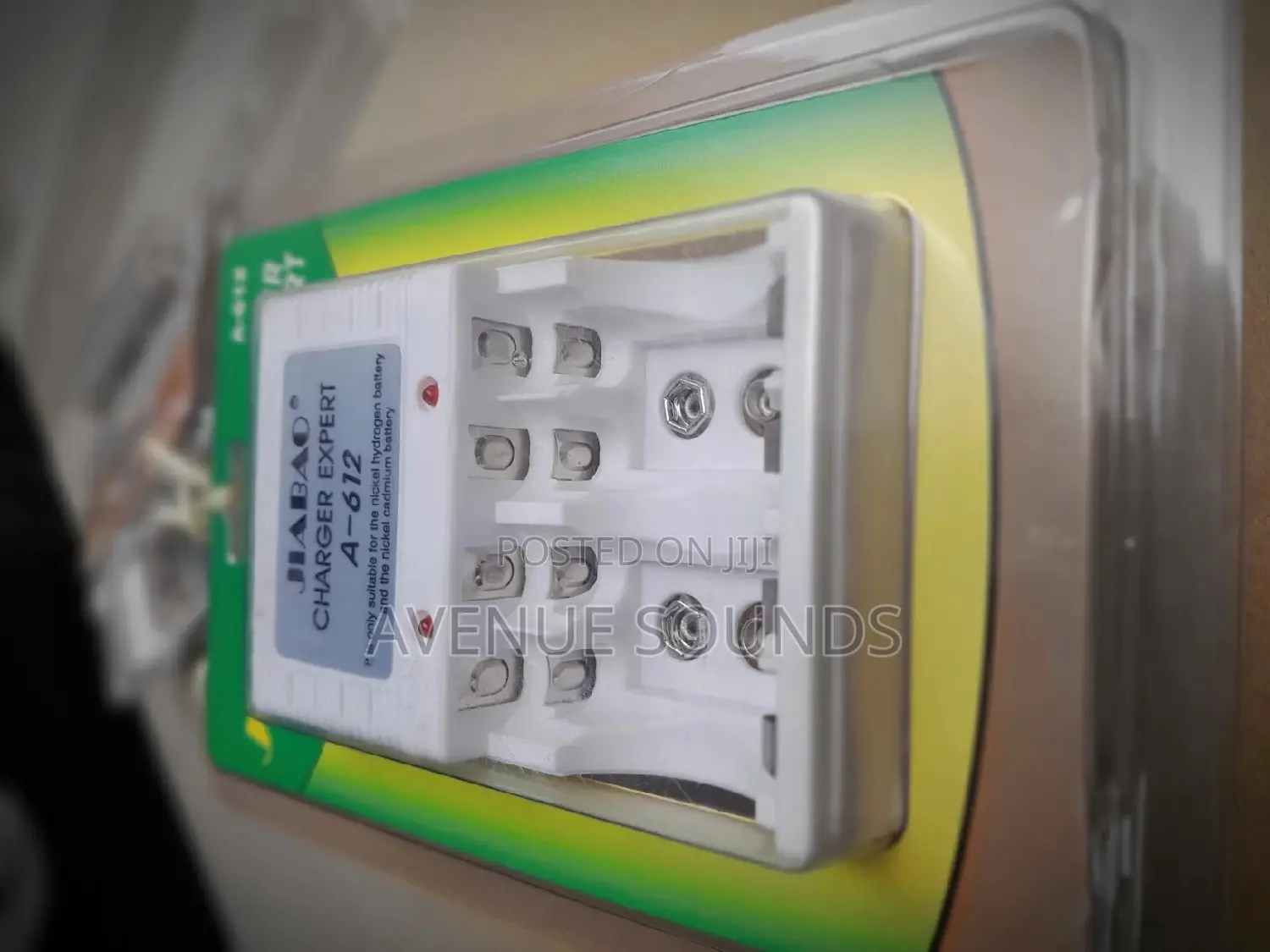 AA Rechargeable Batteries and Charger