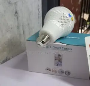 Original Panoramic Camera Wifi Smart Bulb Security Camera