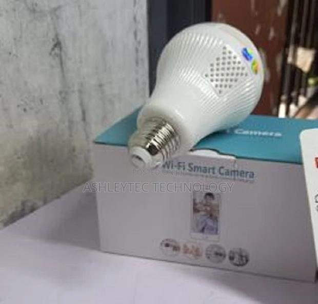 Original Panoramic Camera Wifi Smart Bulb Security Camera