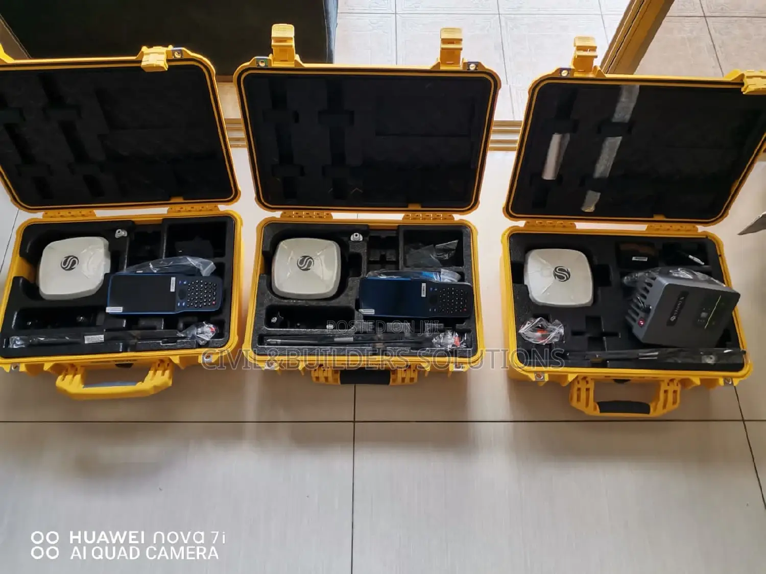 GNSS/RTK Complete Set of Base and Rover