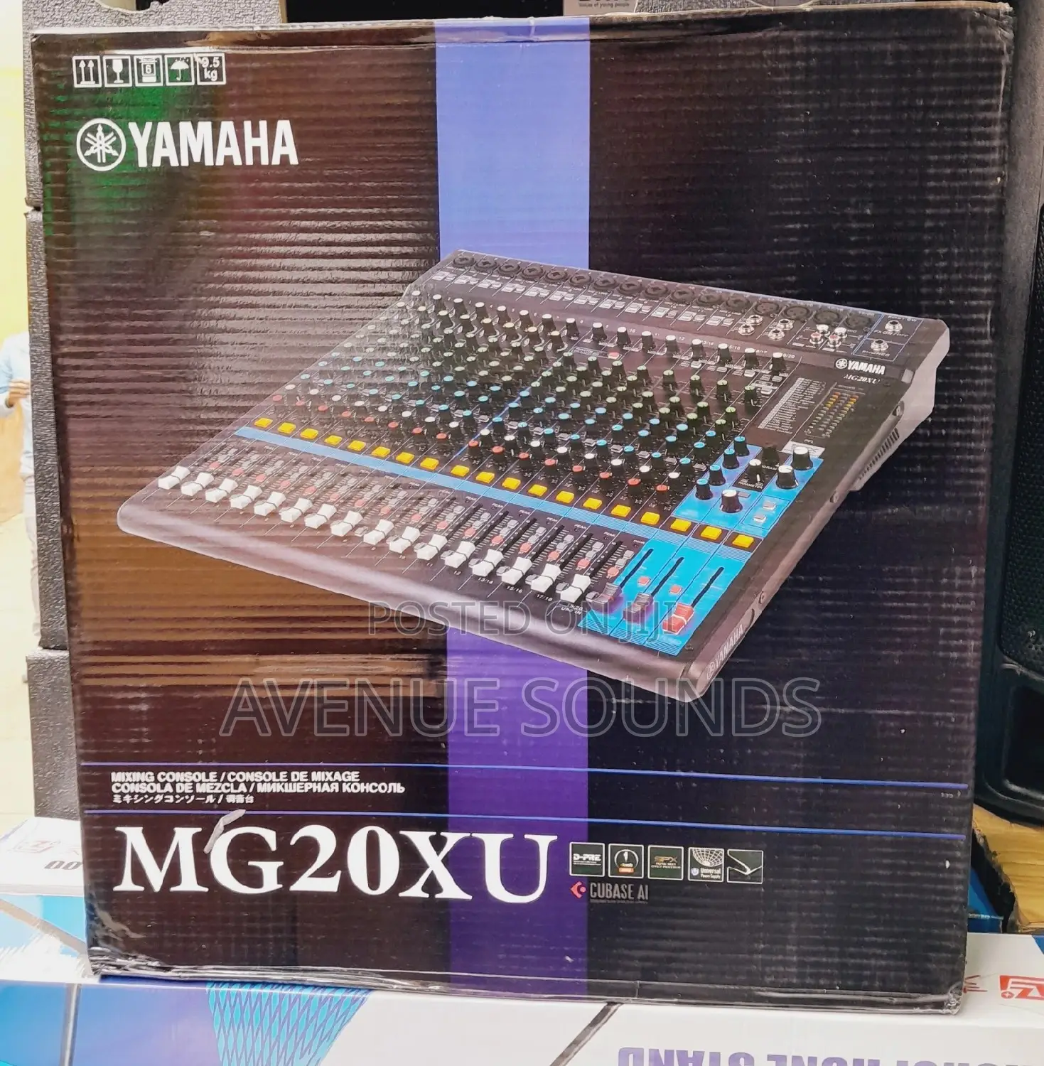 Yamaha Mg20 Plain Mixer