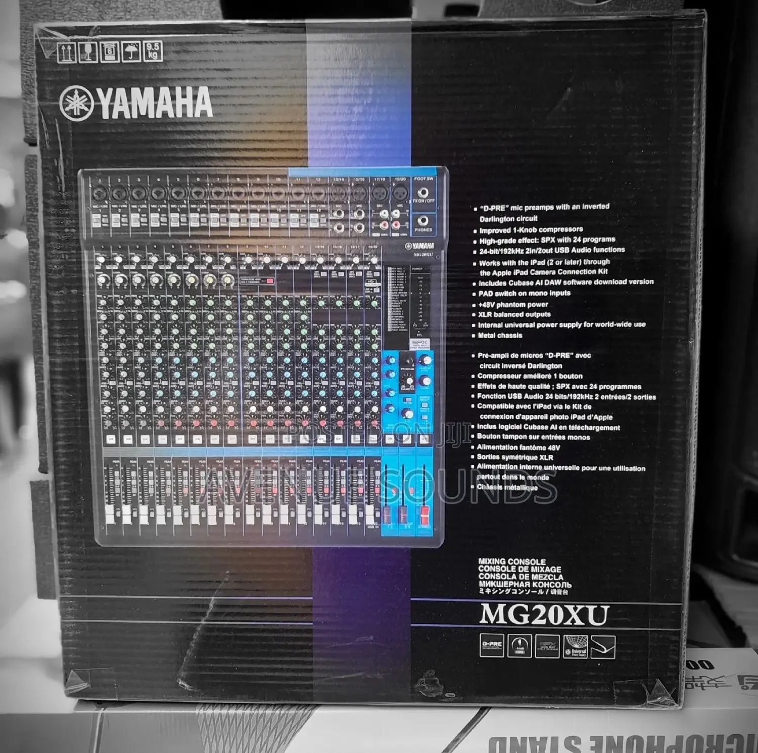 Yamaha Mg20 Plain Mixer