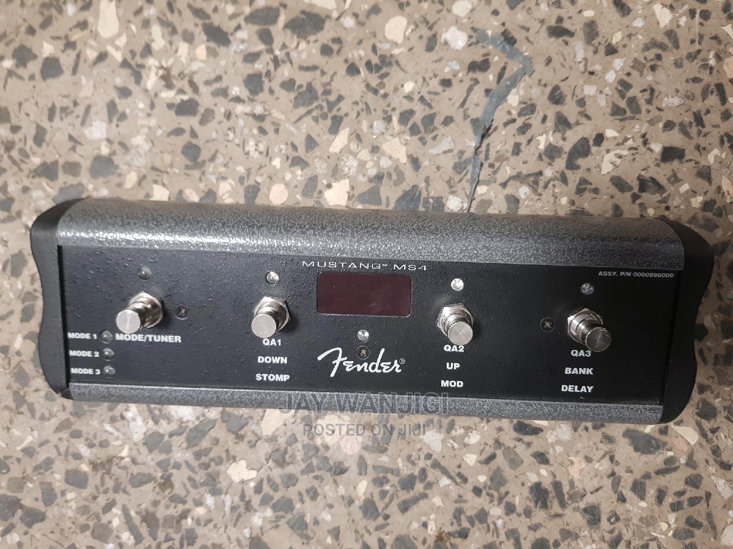 Fender Mustang MS4 4Button Amplifier Foot Switch in Nairobi Central