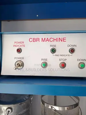 Automatic Soil Cbr Machine