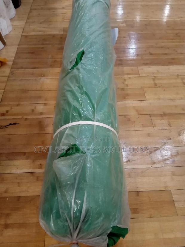Construction Green Netting - main view