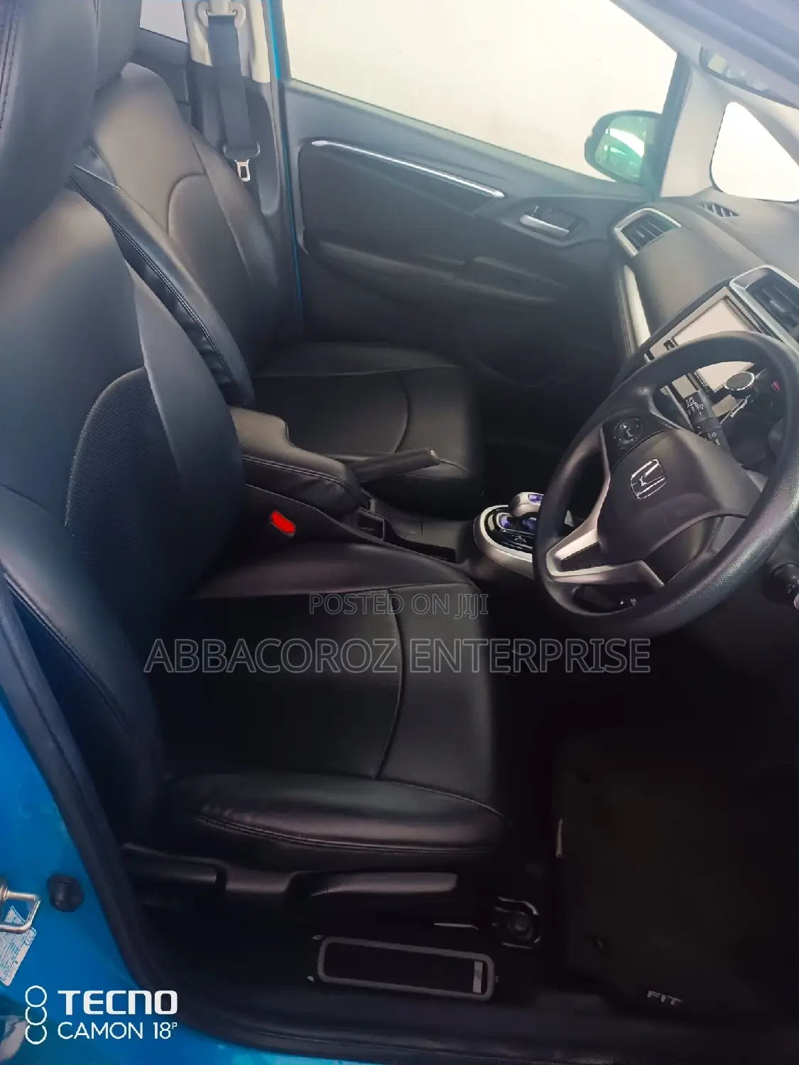 Honda Fit LX 4dr Hatchback (1.5L 4cyl 6M) 2015 Blue