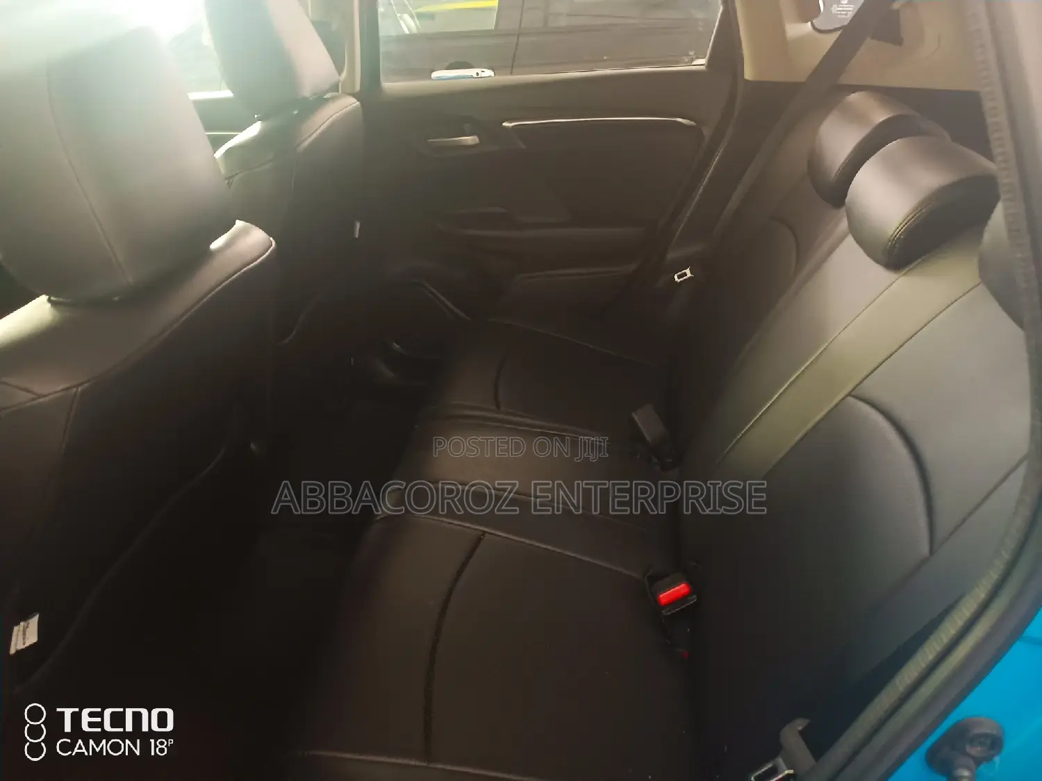 Honda Fit LX 4dr Hatchback (1.5L 4cyl 6M) 2015 Blue