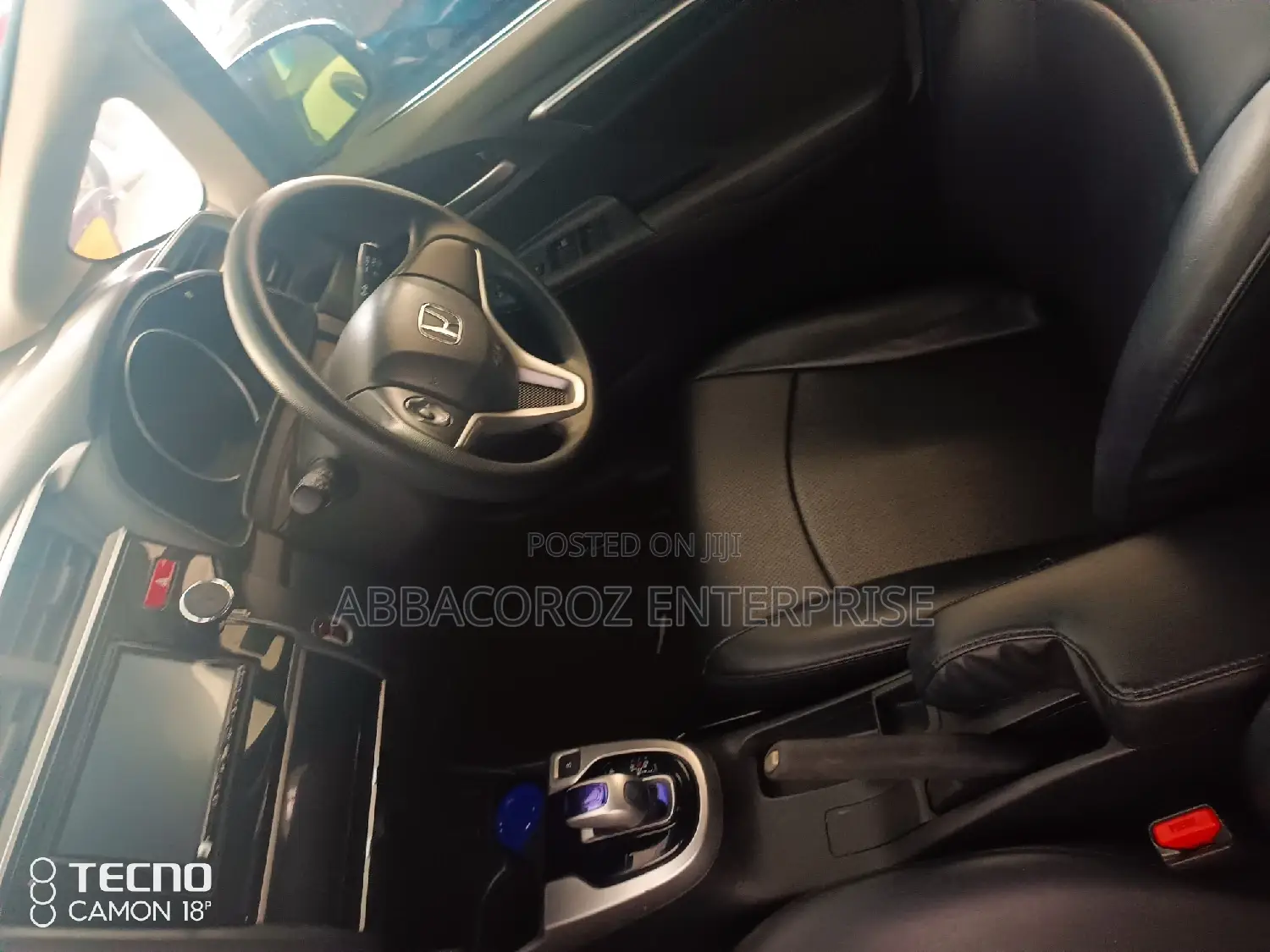 Honda Fit LX 4dr Hatchback (1.5L 4cyl 6M) 2015 Blue