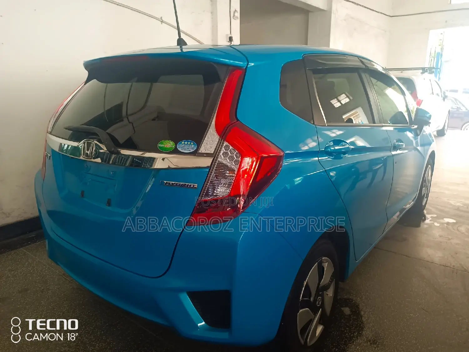 Honda Fit LX 4dr Hatchback (1.5L 4cyl 6M) 2015 Blue
