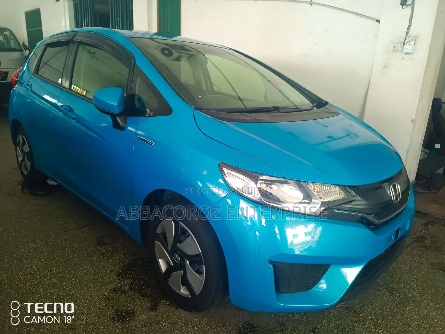 Honda Fit LX 4dr Hatchback (1.5L 4cyl 6M) 2015 Blue