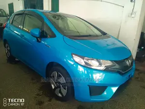 Honda Fit LX 4dr Hatchback (1.5L 4cyl 6M) 2015 Blue