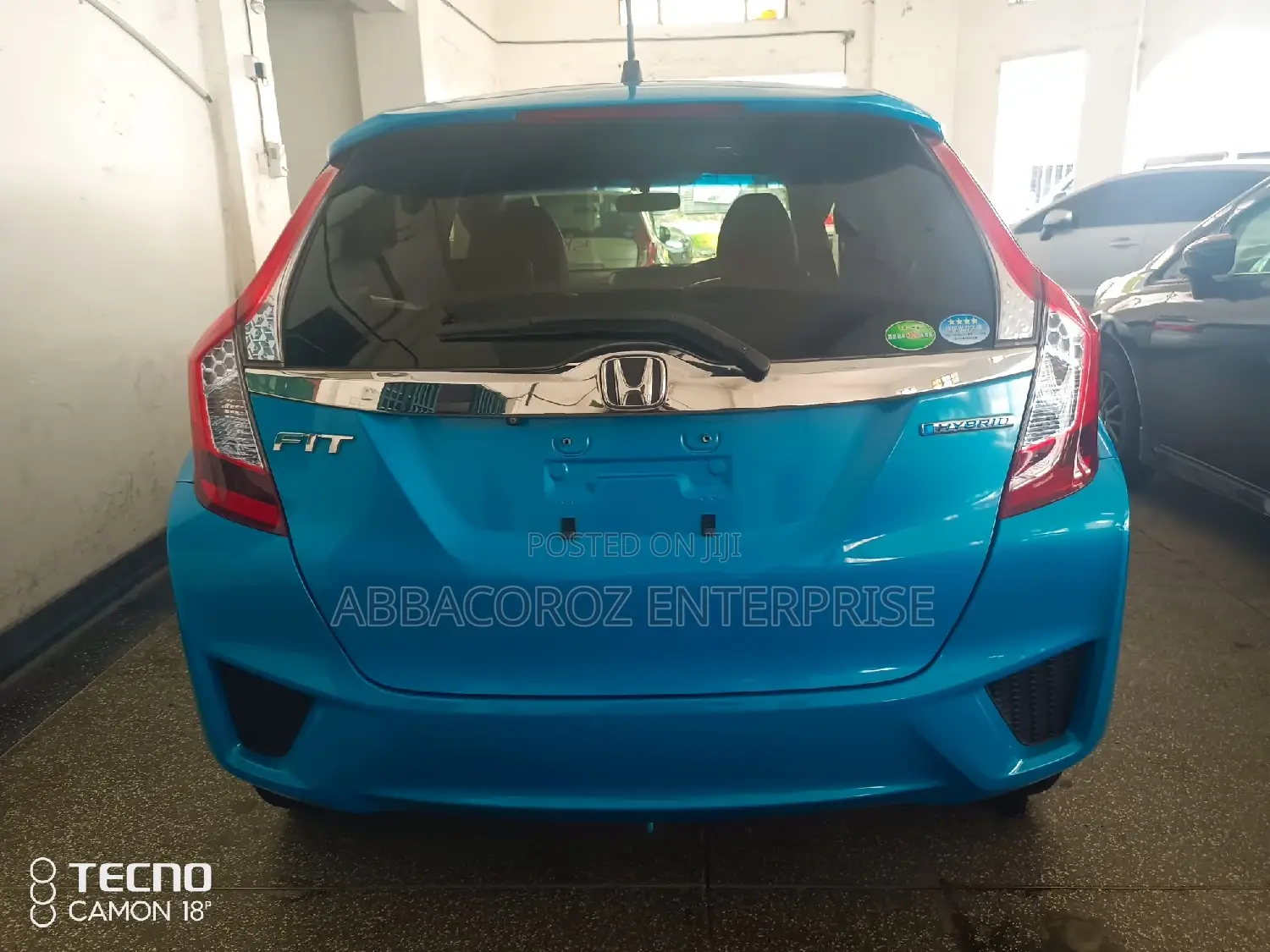 Honda Fit LX 4dr Hatchback (1.5L 4cyl 6M) 2015 Blue