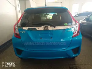 Honda Fit LX 4dr Hatchback (1.5L 4cyl 6M) 2015 Blue
