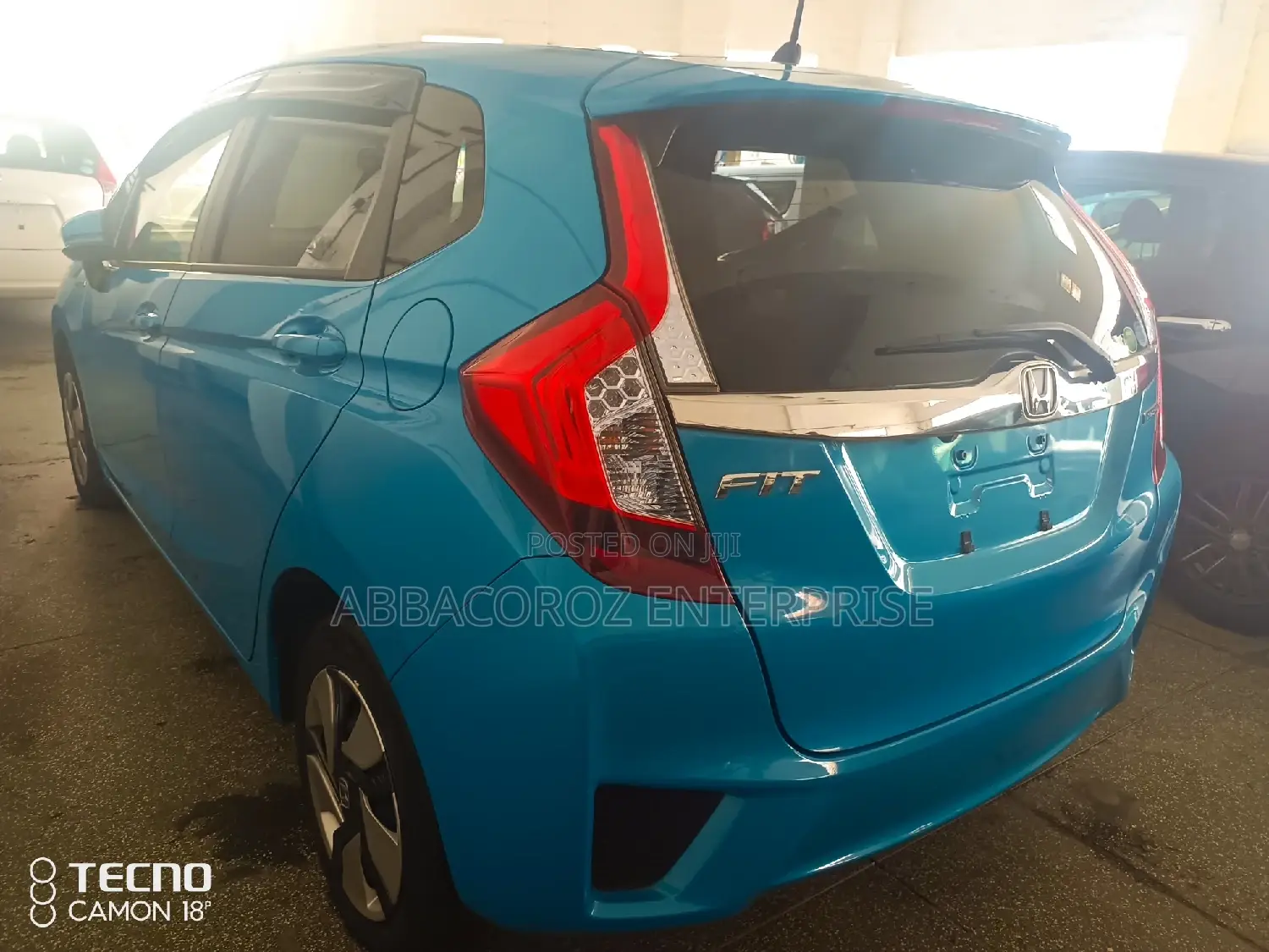 Honda Fit LX 4dr Hatchback (1.5L 4cyl 6M) 2015 Blue