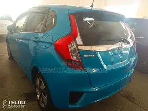 Honda Fit LX 4dr Hatchback (1.5L 4cyl 6M) 2015 Blue