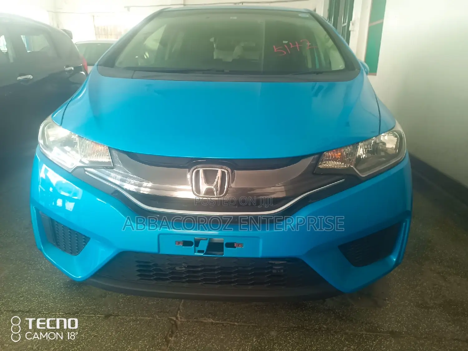 Honda Fit LX 4dr Hatchback (1.5L 4cyl 6M) 2015 Blue