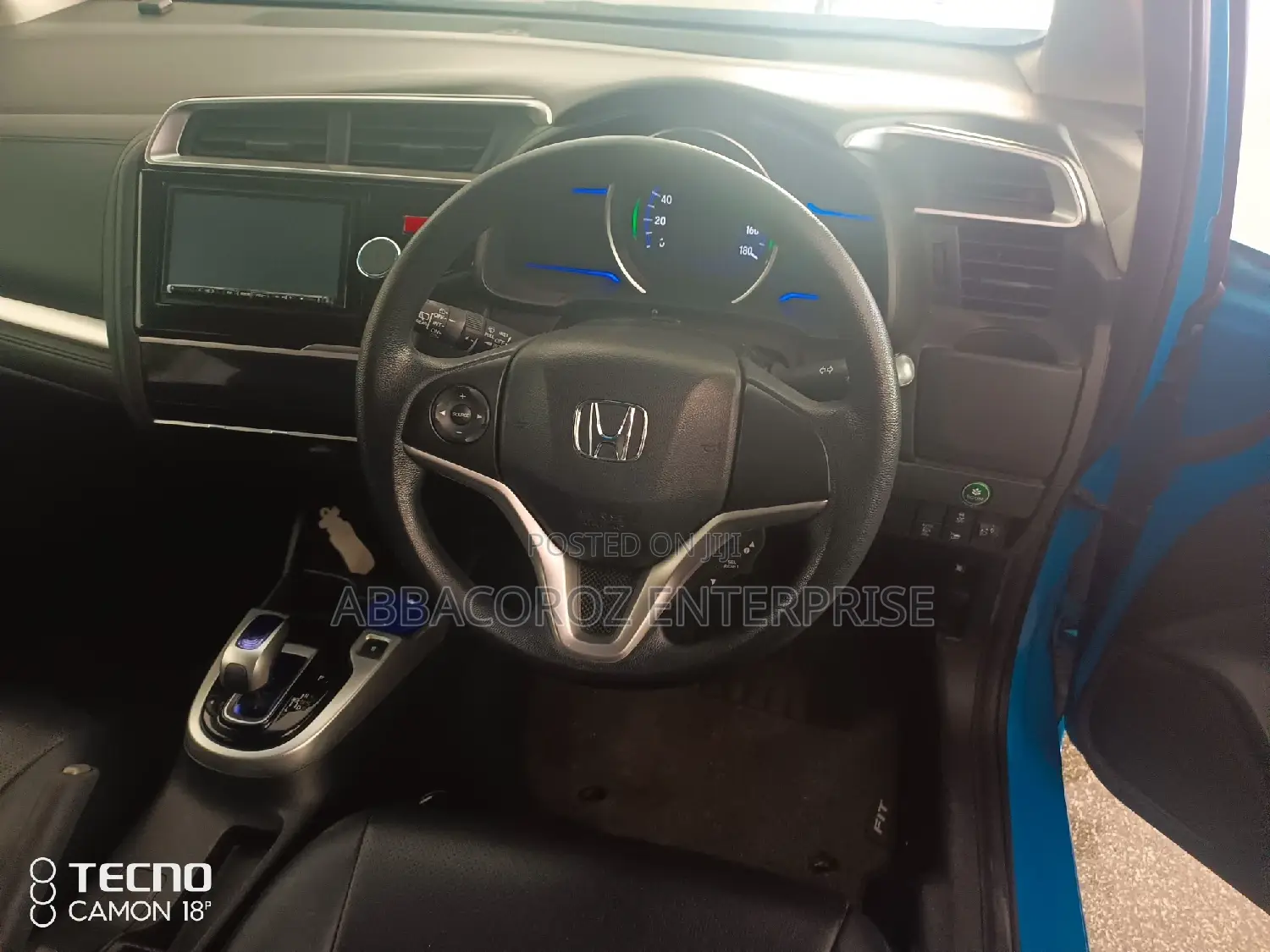Honda Fit LX 4dr Hatchback (1.5L 4cyl 6M) 2015 Blue