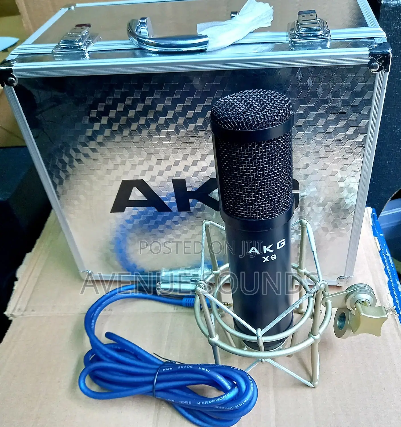 Akg 9 Condenser Microphone