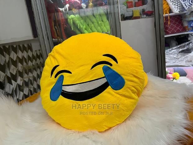 #Emoji Throw Pillows