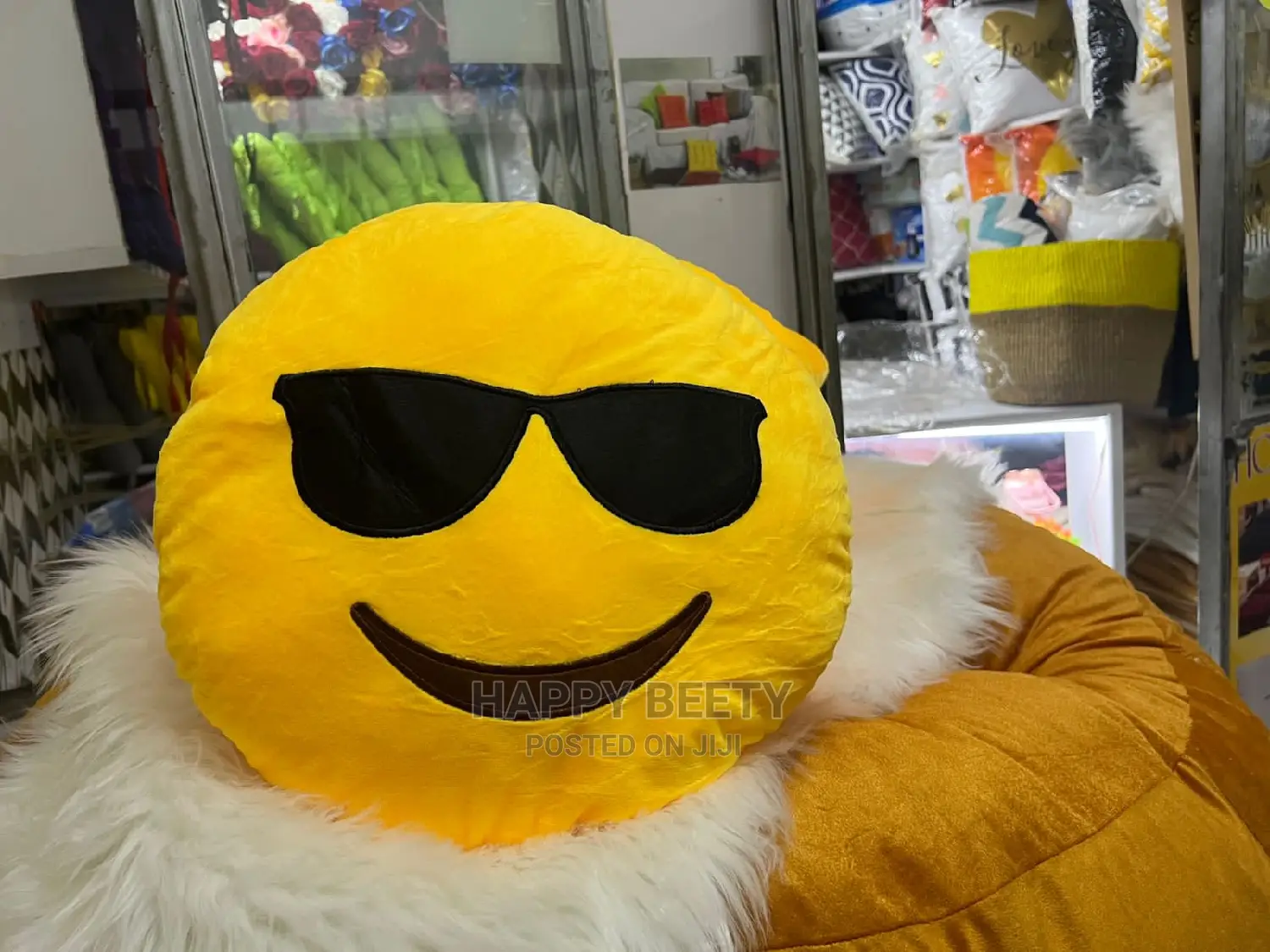 #Emoji Floor Pillows