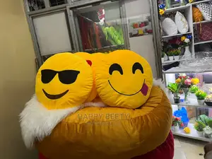 #Emoji Floor Pillows